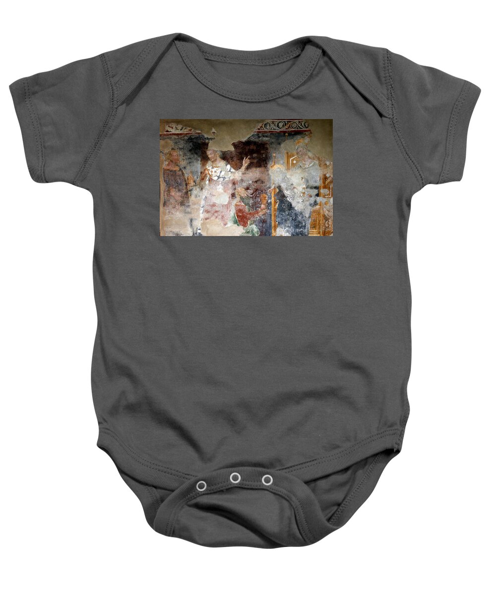 Como Baby Onesie featuring the photograph Lake Como 16 by Andrew Fare