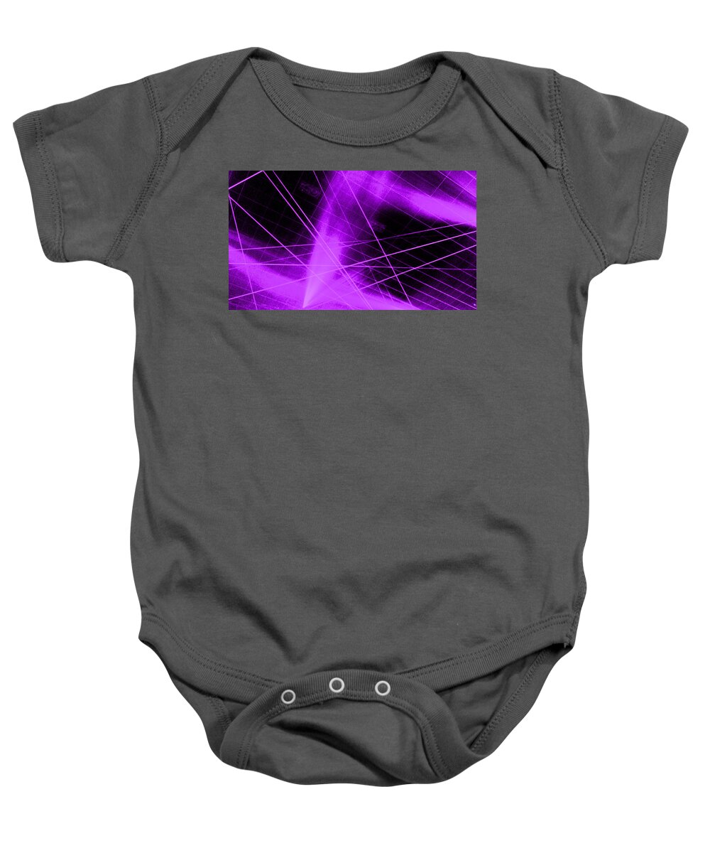 #abstracts #acrylic #artgallery # #artist #artnews # #artwork # #callforart #callforentries #colour #creative # #paint #painting #paintings #photograph #photography #photoshoot #photoshop #photoshopped Baby Onesie featuring the digital art Laserworld Part 24 by The Lovelock experience