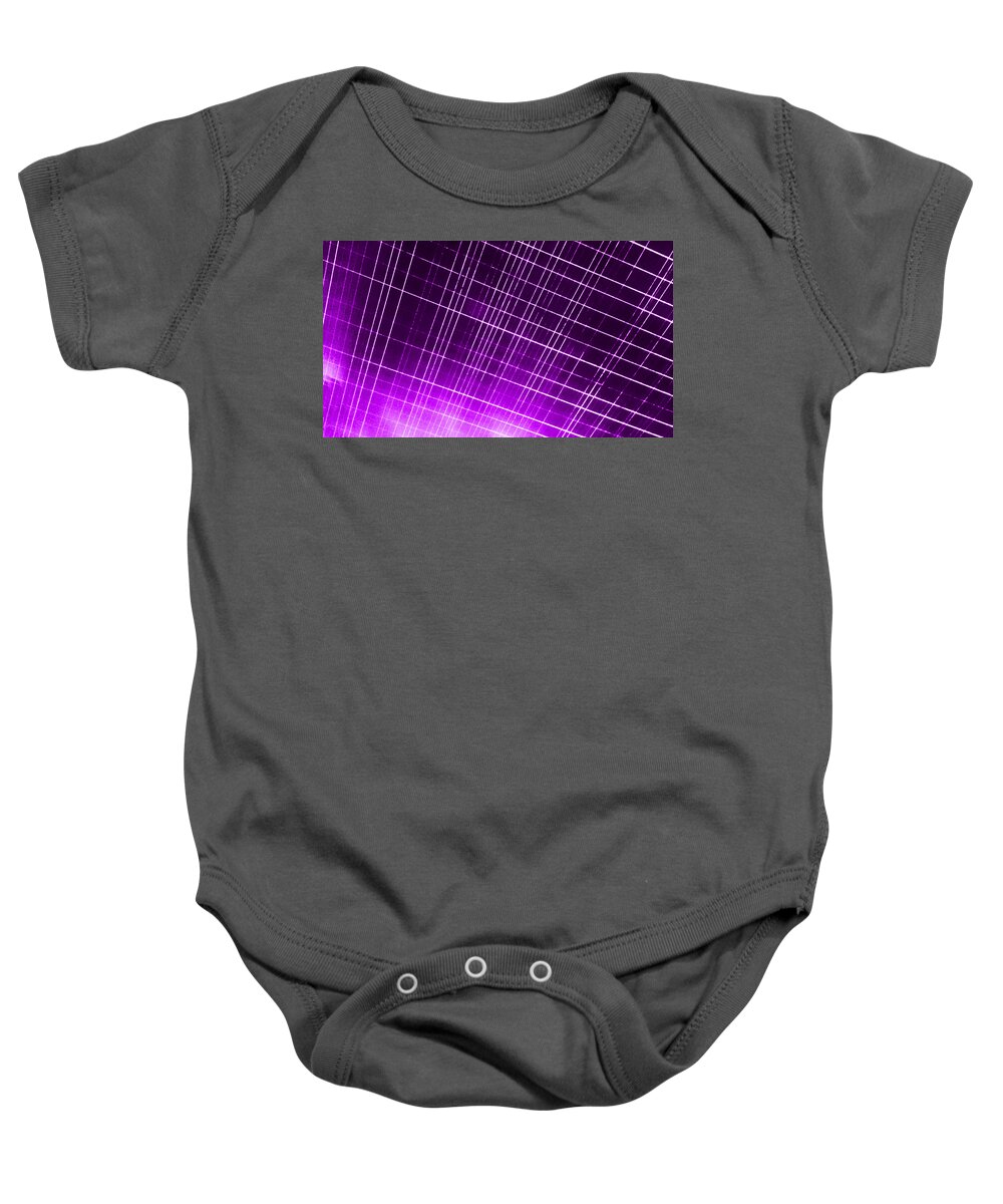 #abstracts #acrylic #artgallery # #artist #artnews # #artwork # #callforart #callforentries #colour #creative # #paint #painting #paintings #photograph #photography #photoshoot #photoshop #photoshopped Baby Onesie featuring the digital art Laserworld Part 5 by The Lovelock experience