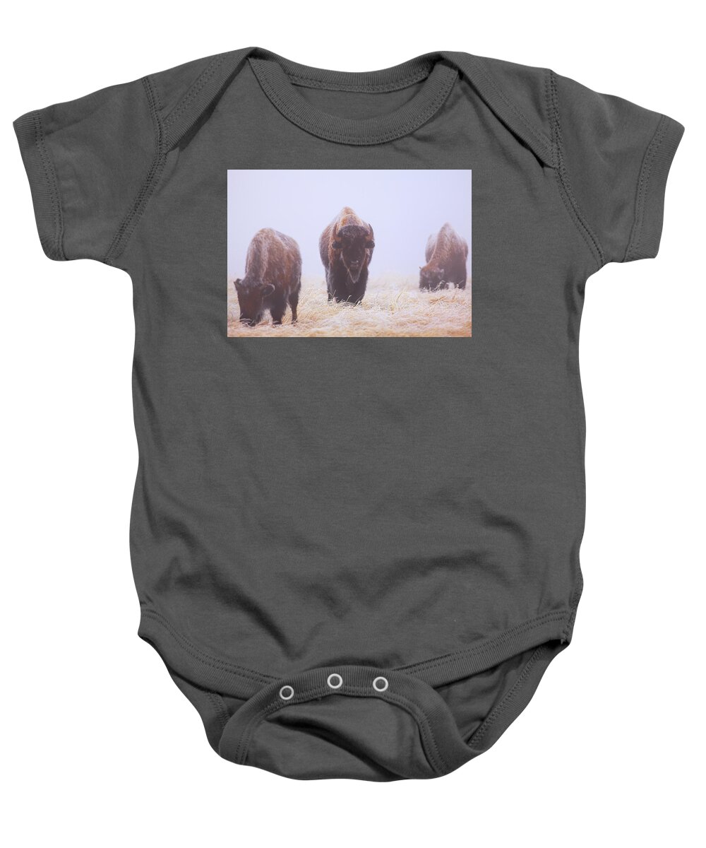 Fog Baby Onesie featuring the photograph Life Must Go On by Kadek Susanto
