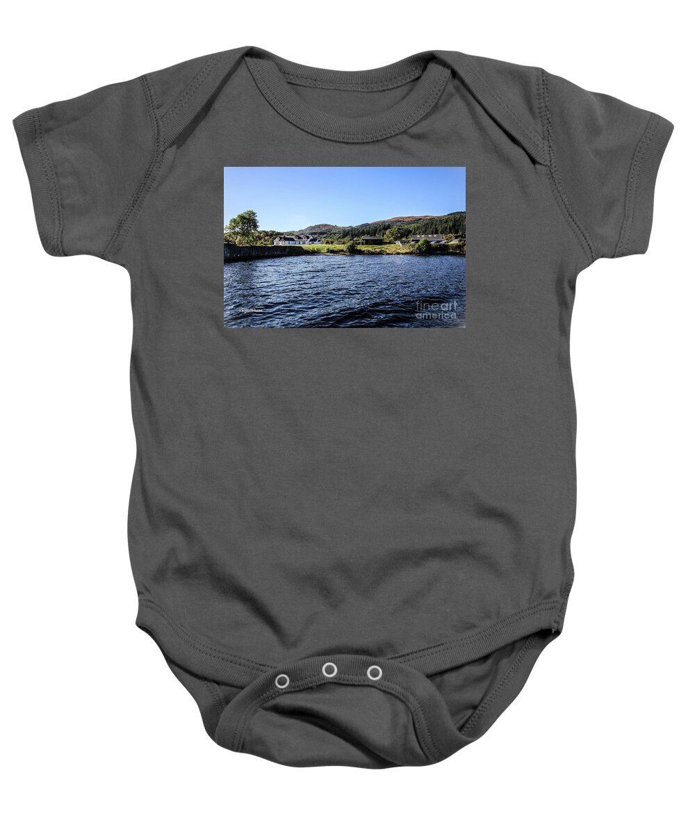 Loch Ness Baby Onesie featuring the photograph Loch Ness Scotland by Veronica Batterson