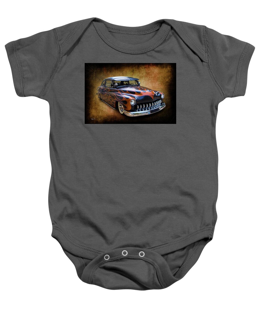 Car Baby Onesie featuring the photograph Loco by Keith Hawley