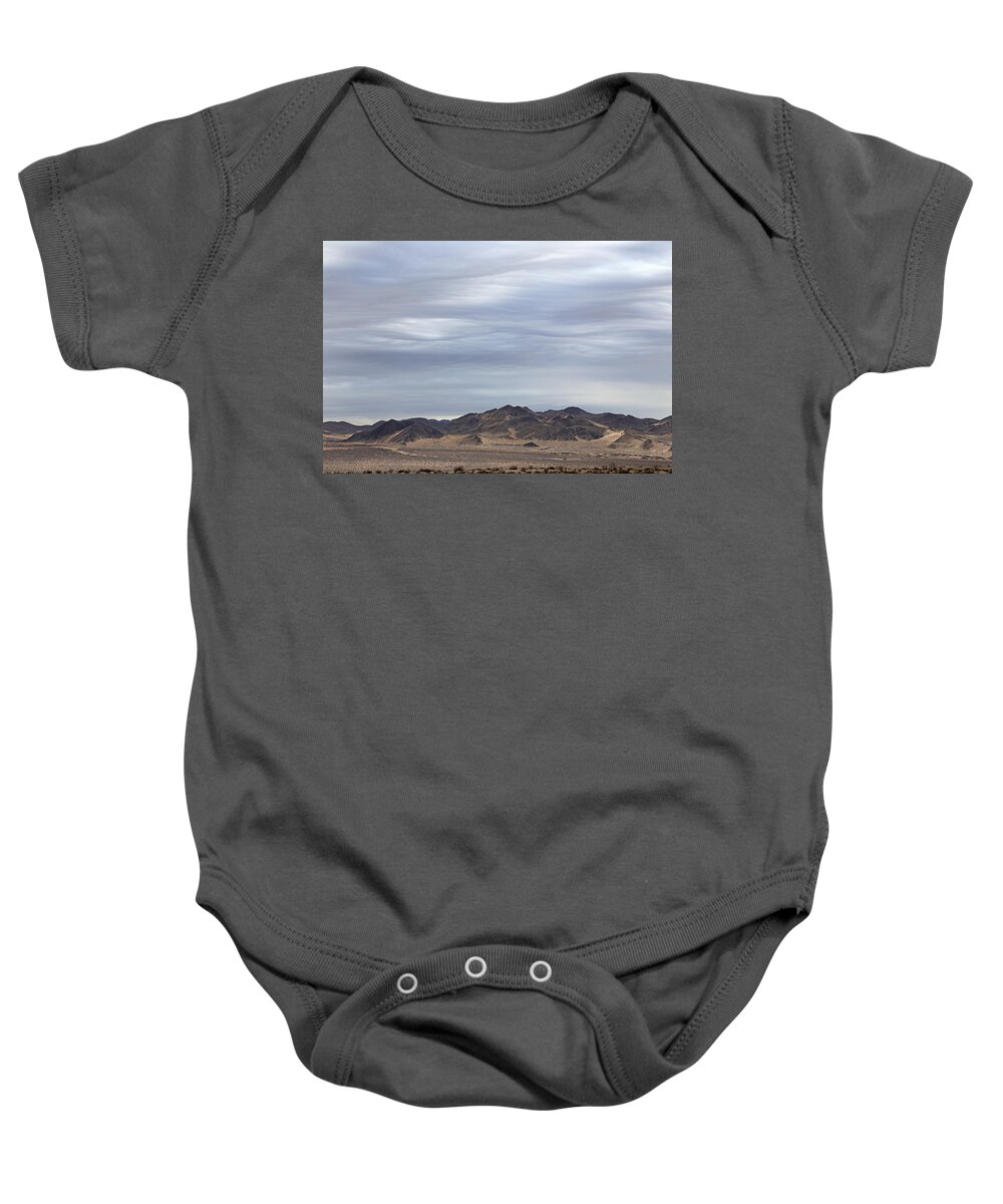 Look Into Sky Baby Onesie featuring the photograph Look Into Sky by Viktor Savchenko