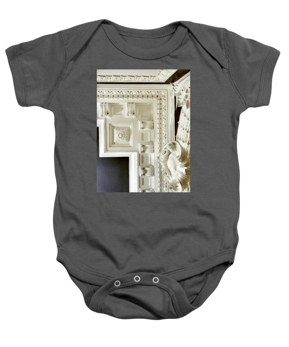 California Baby Onesie featuring the photograph Looking Up 4 by Dean Birinyi