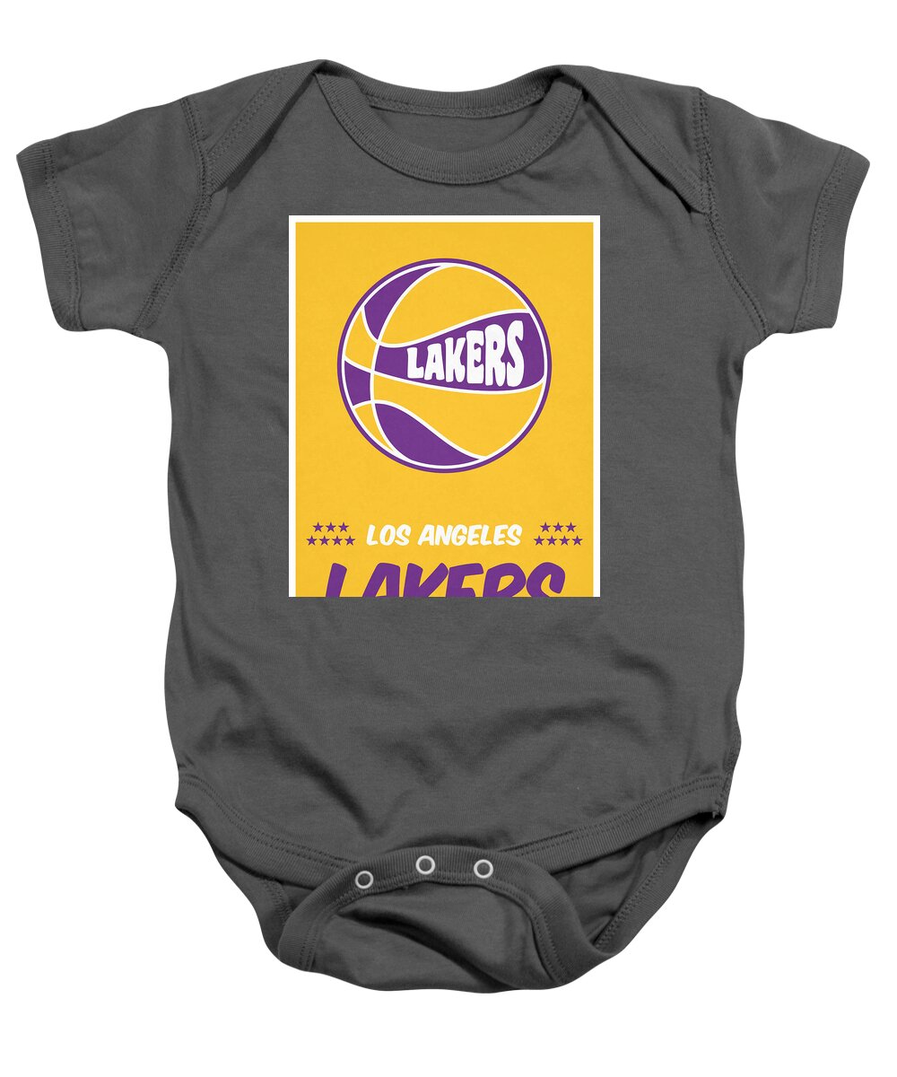 lakers infant clothing