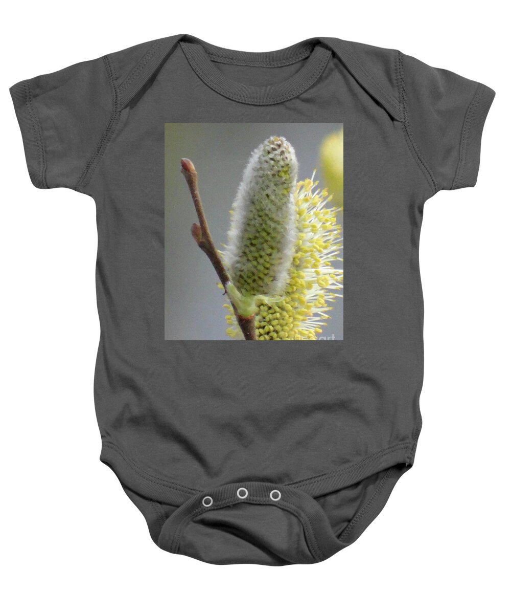 Spring Baby Onesie featuring the photograph Lovely spring by Karin Ravasio