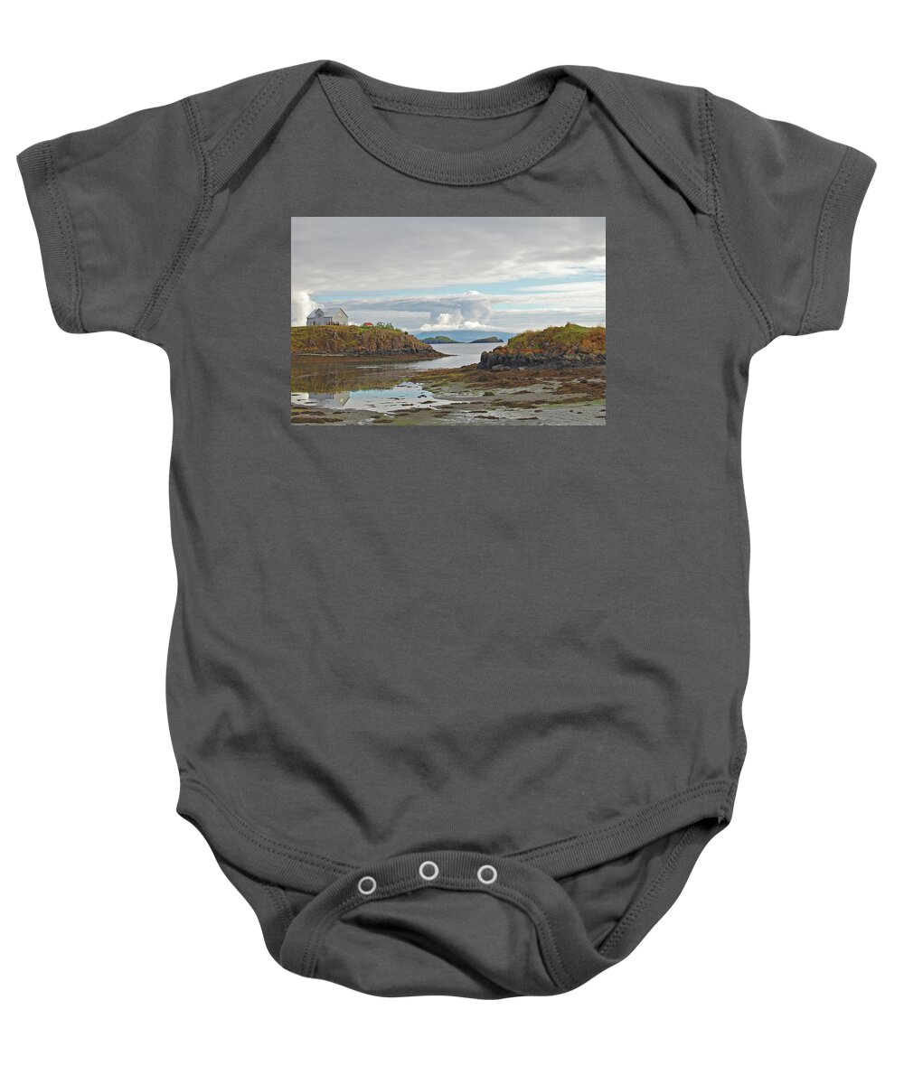 Iceland Baby Onesie featuring the photograph Low Tide by Matt Cegelis