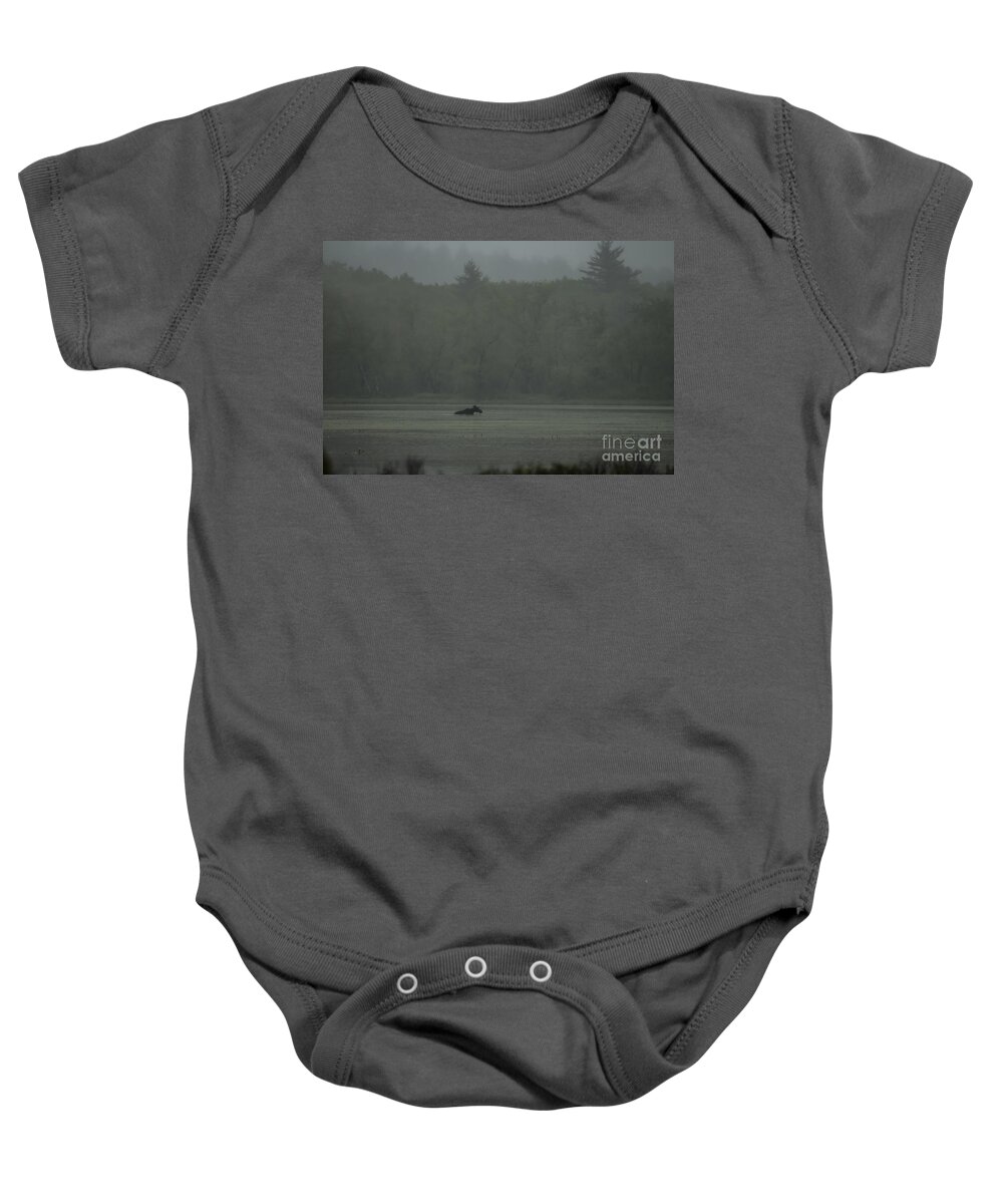 Maine Baby Onesie featuring the photograph Maine by David Rucker