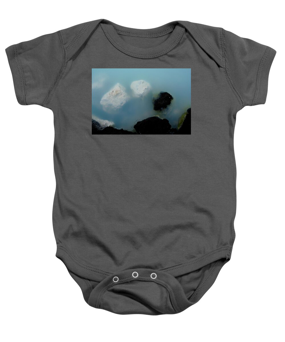  Baby Onesie featuring the photograph Mystical Island - Healing Waters by Matthew Wolf