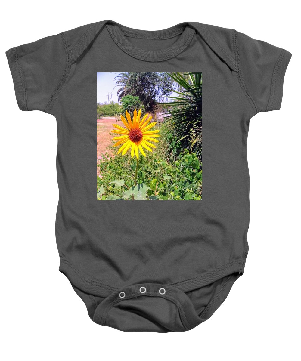 Nature Baby Onesie featuring the digital art Nature # 8 by Scott S Baker