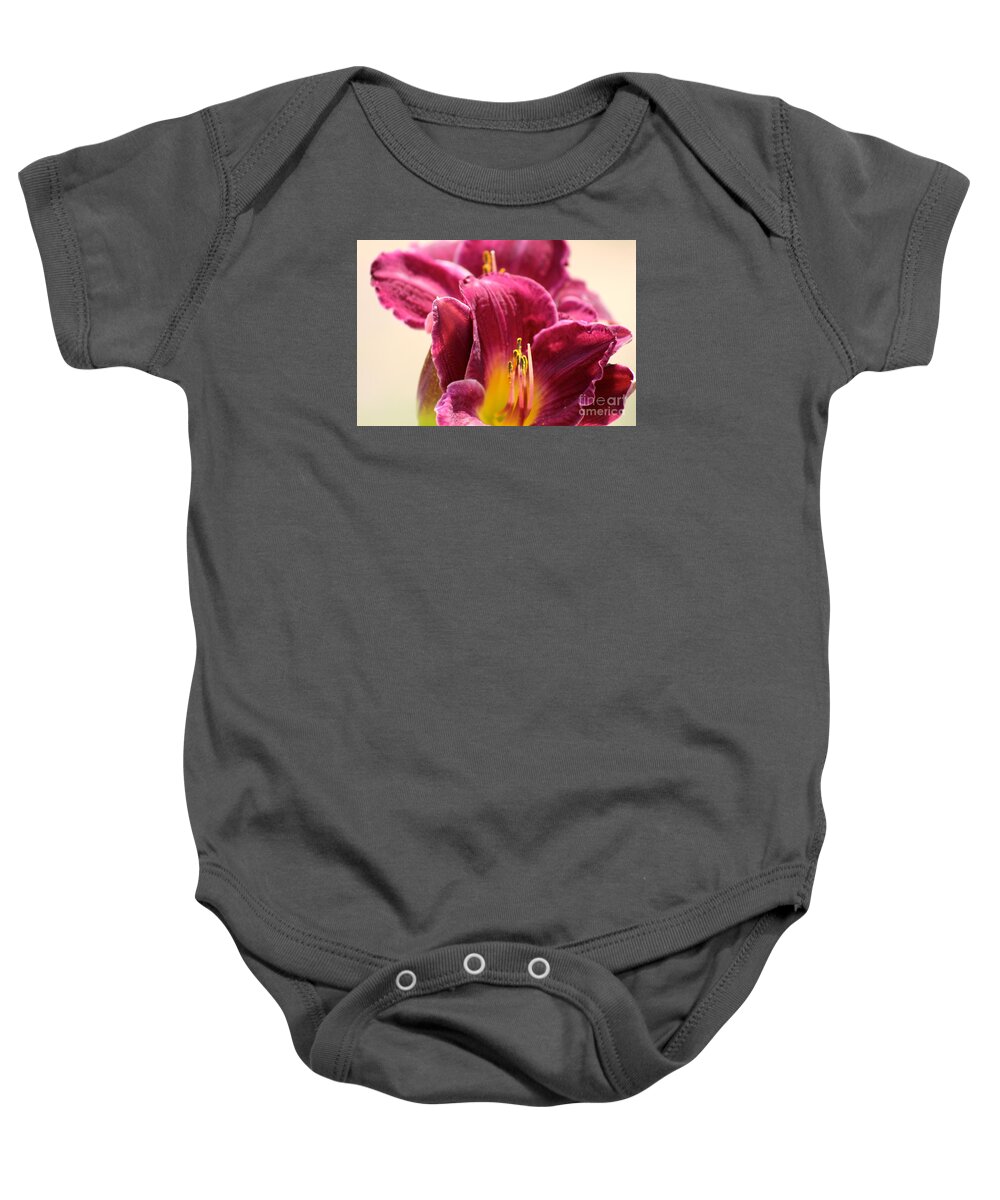 Pink Baby Onesie featuring the photograph Nature's Beauty 122 by Deena Withycombe
