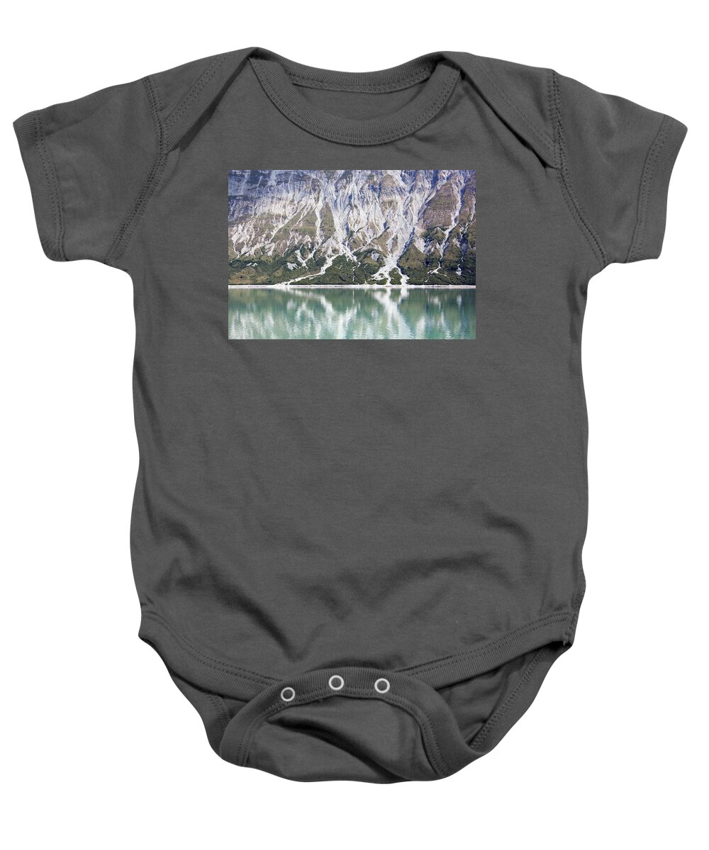 Nature Baby Onesie featuring the photograph Nature's Patterns by Ramunas Bruzas
