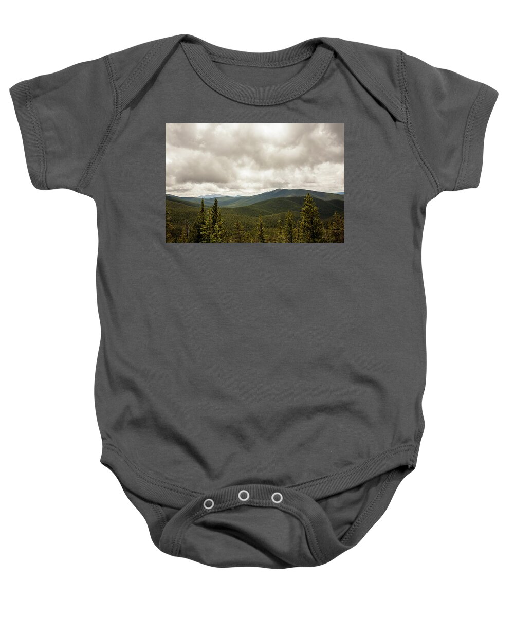  Baby Onesie featuring the photograph Near Monarch Pass At The Continental Divide by Carl Wilkerson