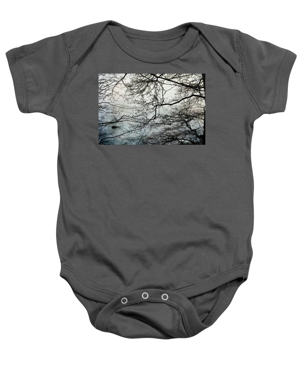 Blue Baby Onesie featuring the photograph Ocean View by Randi Grace Nilsberg
