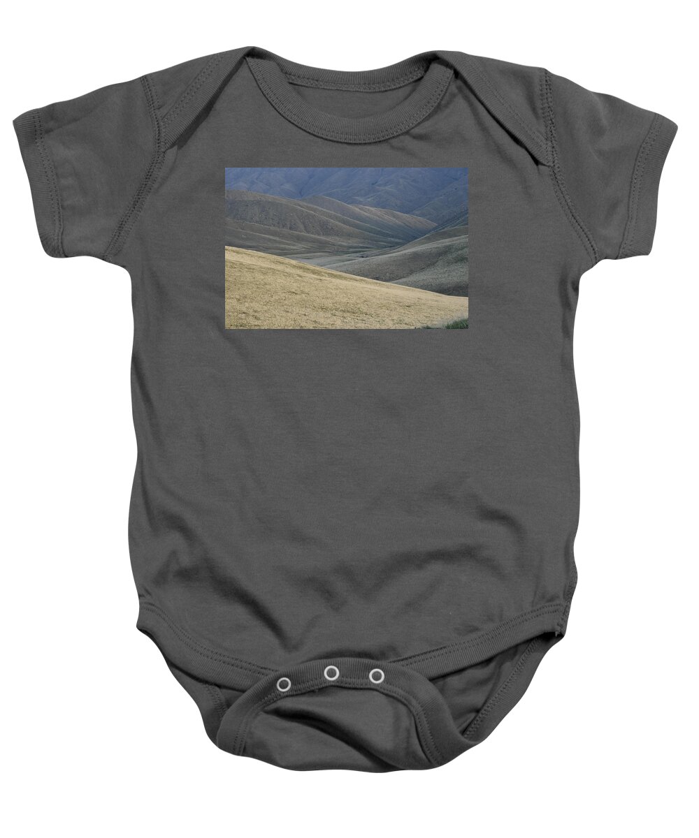 California Baby Onesie featuring the photograph On The Way To Bakersfield by DArcy Evans