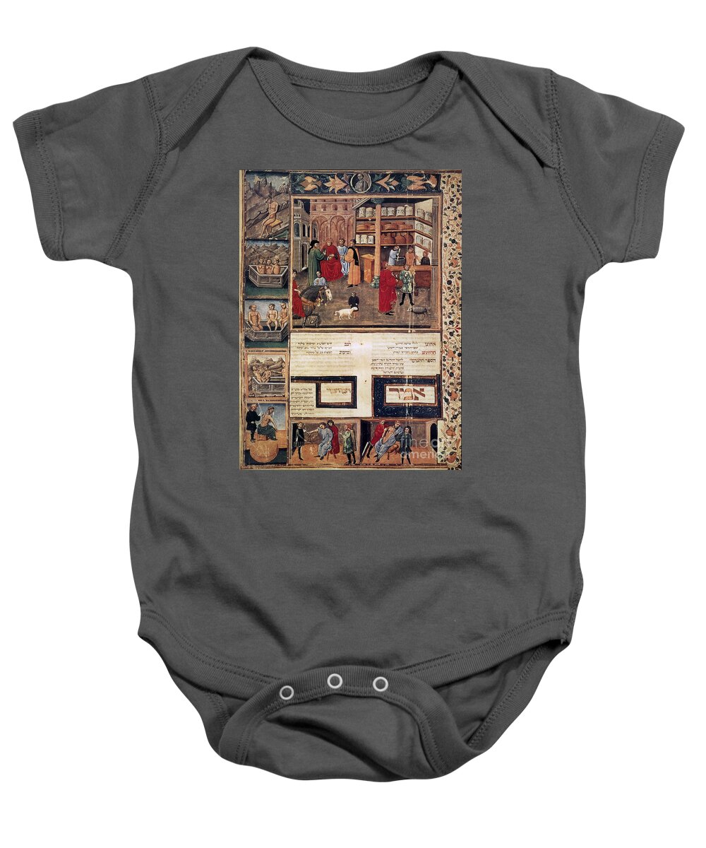 1440 Baby Onesie featuring the photograph Open-air Pharmacy by Granger