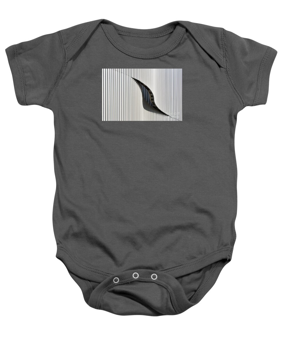 Abstract Baby Onesie featuring the photograph Open Space by Dan Holm