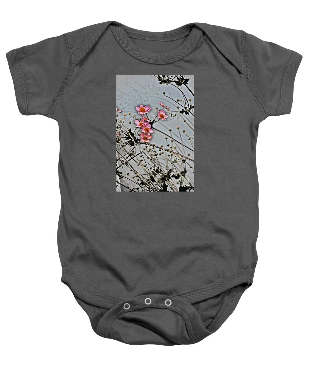 Flower Baby Onesie featuring the photograph Oriental Rose by David Frederick
