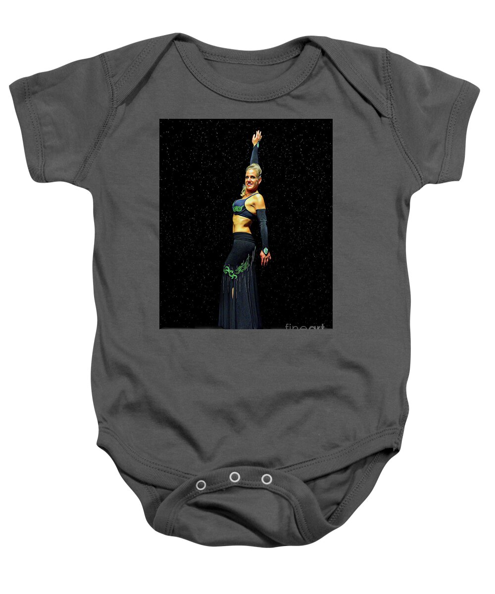 Belly Baby Onesie featuring the photograph Outstanding Performance by Vivian Martin
