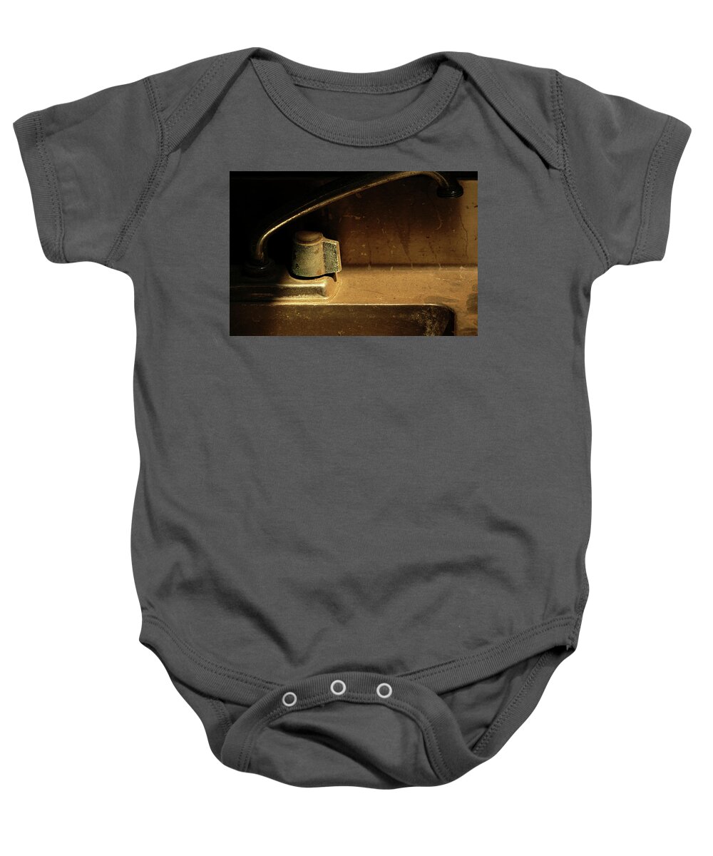 Oxidation Baby Onesie featuring the photograph Oxidation #168 by Raymond Magnani