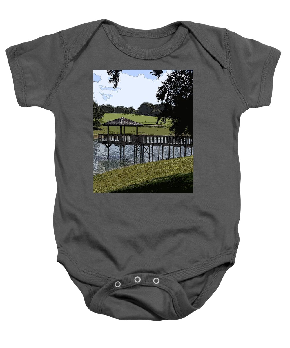 Landscape Baby Onesie featuring the photograph Paradise by James Rentz