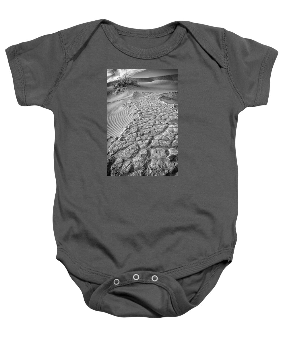 Crystal Yingling Baby Onesie featuring the photograph Pathway by Ghostwinds Photography