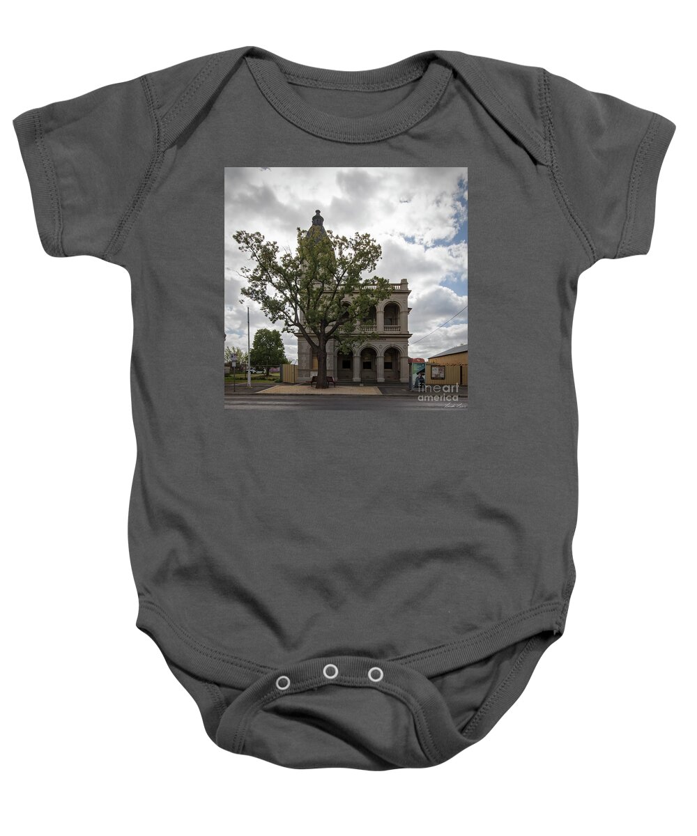 Post Office Baby Onesie featuring the photograph Post Your Mail in Style by Linda Lees
