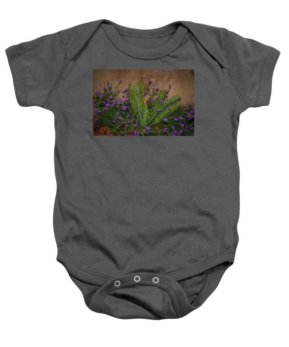 Scenic Baby Onesie featuring the photograph Postcard Perfect by Elaine Malott