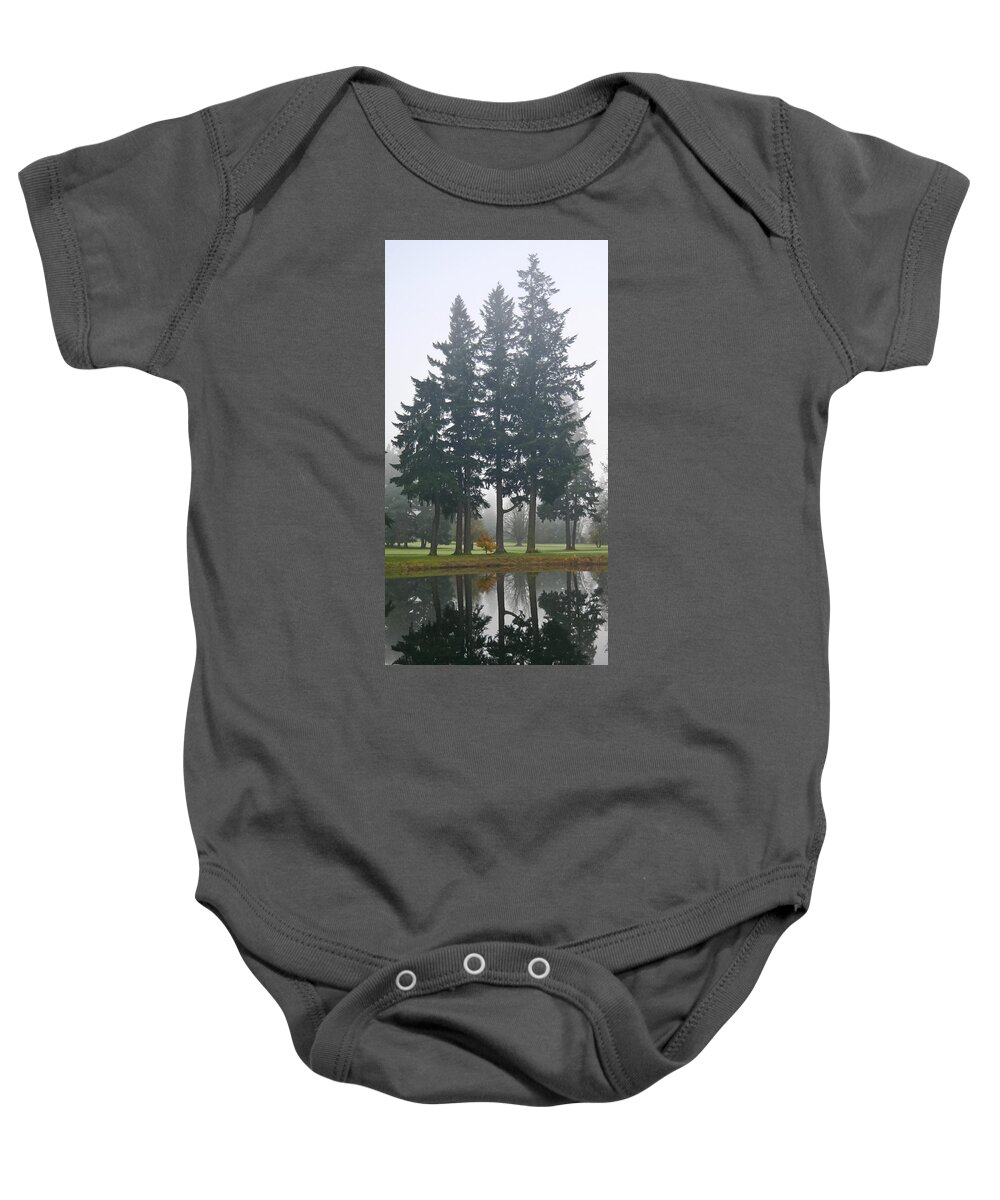 Trees Baby Onesie featuring the photograph Protectors by Albert Seger