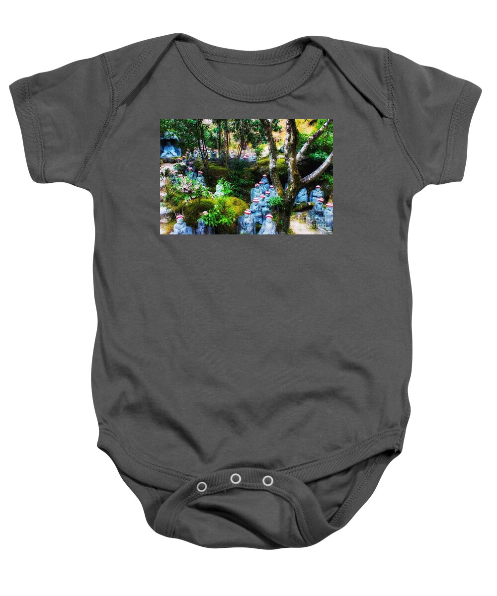 Statues Baby Onesie featuring the photograph Rakan by HELGE Art Gallery