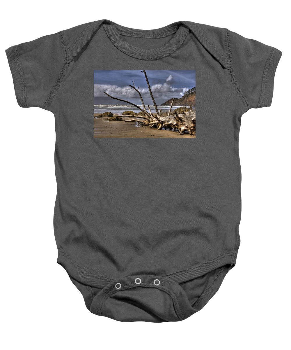 Hdr Baby Onesie featuring the photograph Resting by Brad Granger