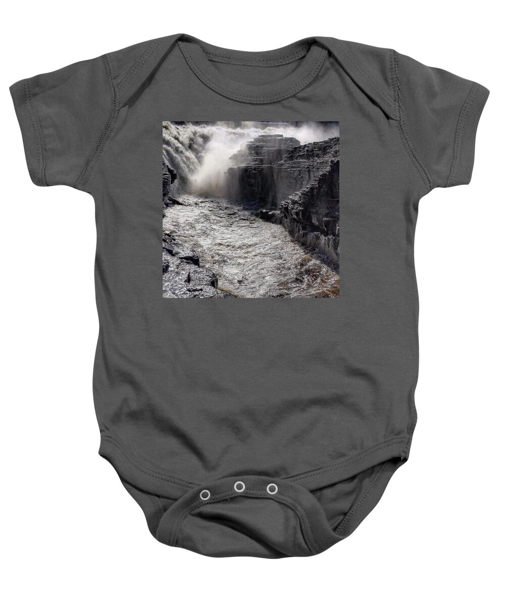  Baby Onesie featuring the photograph Rush by Kendall McKernon