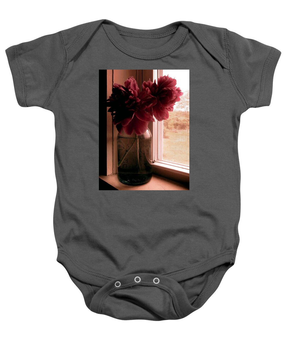 Saudade Baby Onesie featuring the photograph Saudade by Danielle R T Haney
