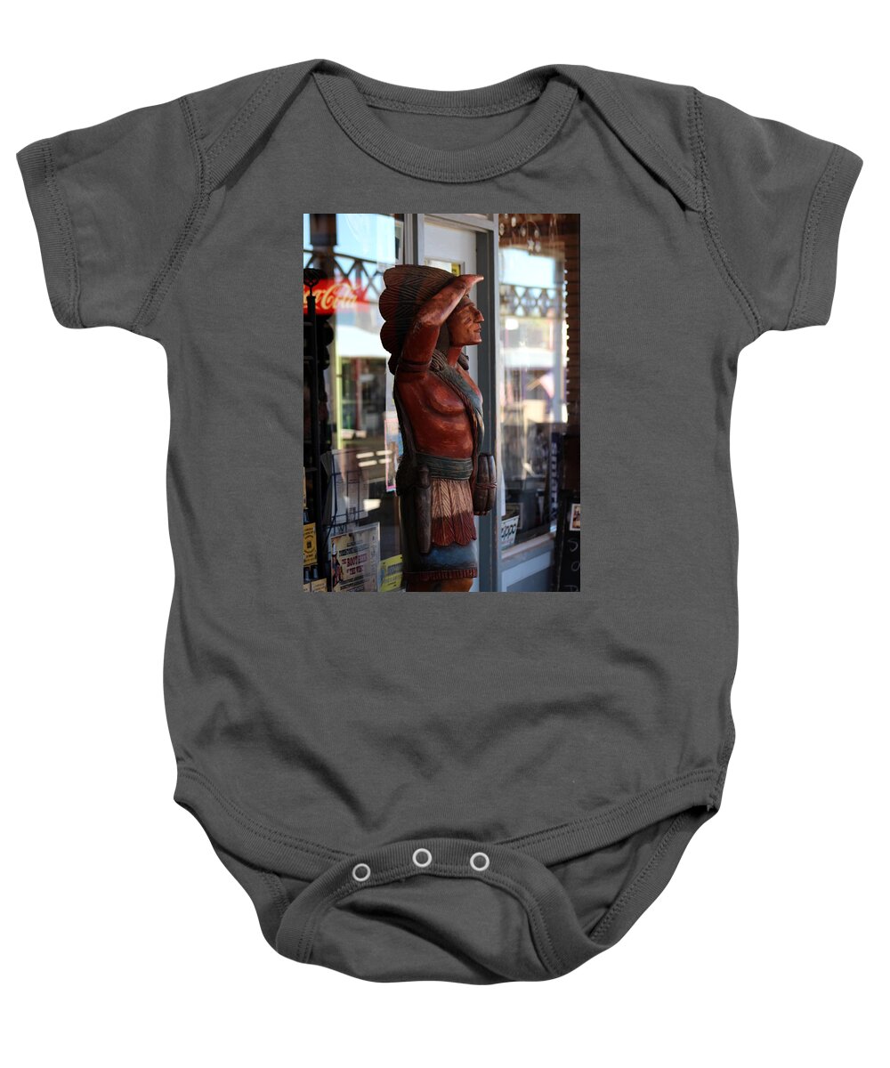  Baby Onesie featuring the photograph Scout by Colleen Cornelius