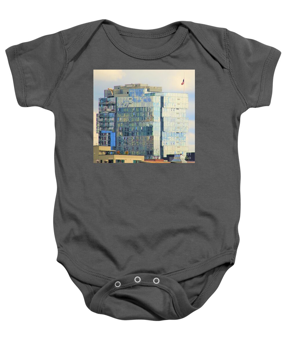 Seattle Baby Onesie featuring the photograph Awash in Color 1 by Merle Grenz