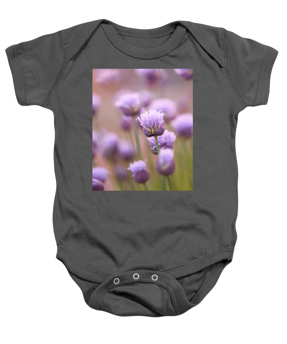Flower Baby Onesie featuring the photograph Simple Flowers by Jennifer Grossnickle