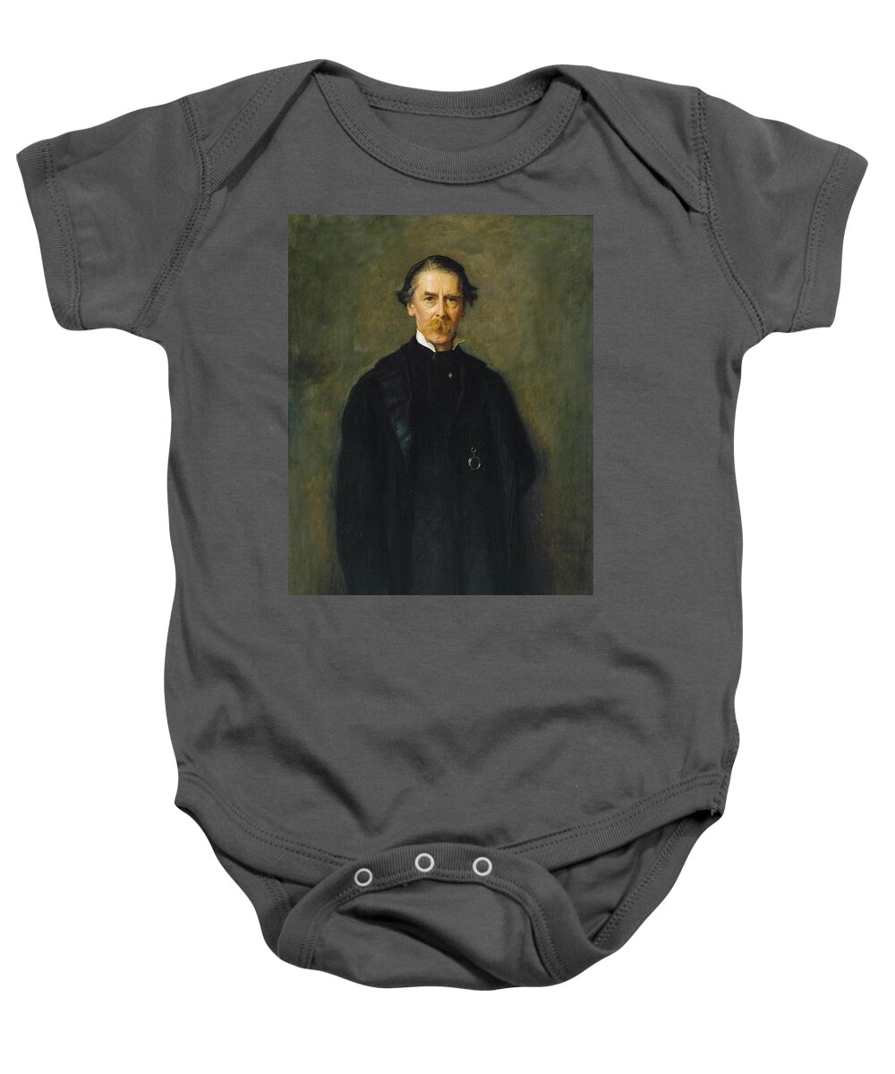 Sir John Everett Millais Baby Onesie featuring the painting Sir Henry Thompson by John Everett