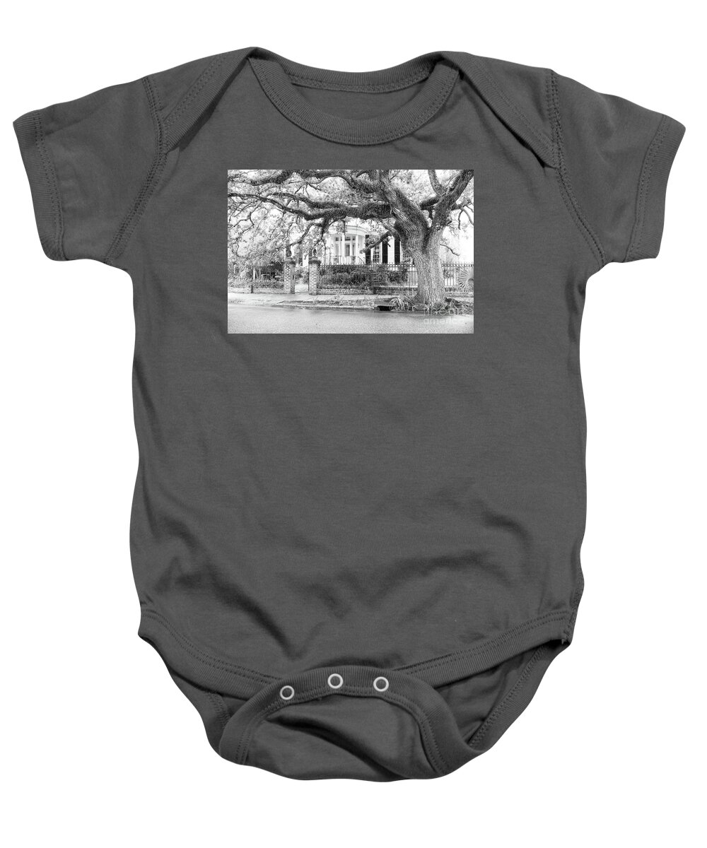 95 South Battery Baby Onesie featuring the photograph South Battery Home by Dale Powell