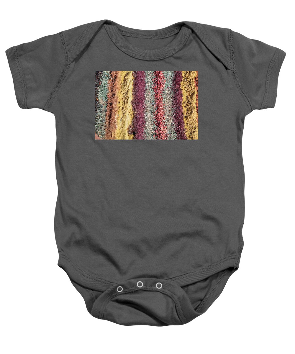 Spice Baby Onesie featuring the photograph Spices by Joana Kruse
