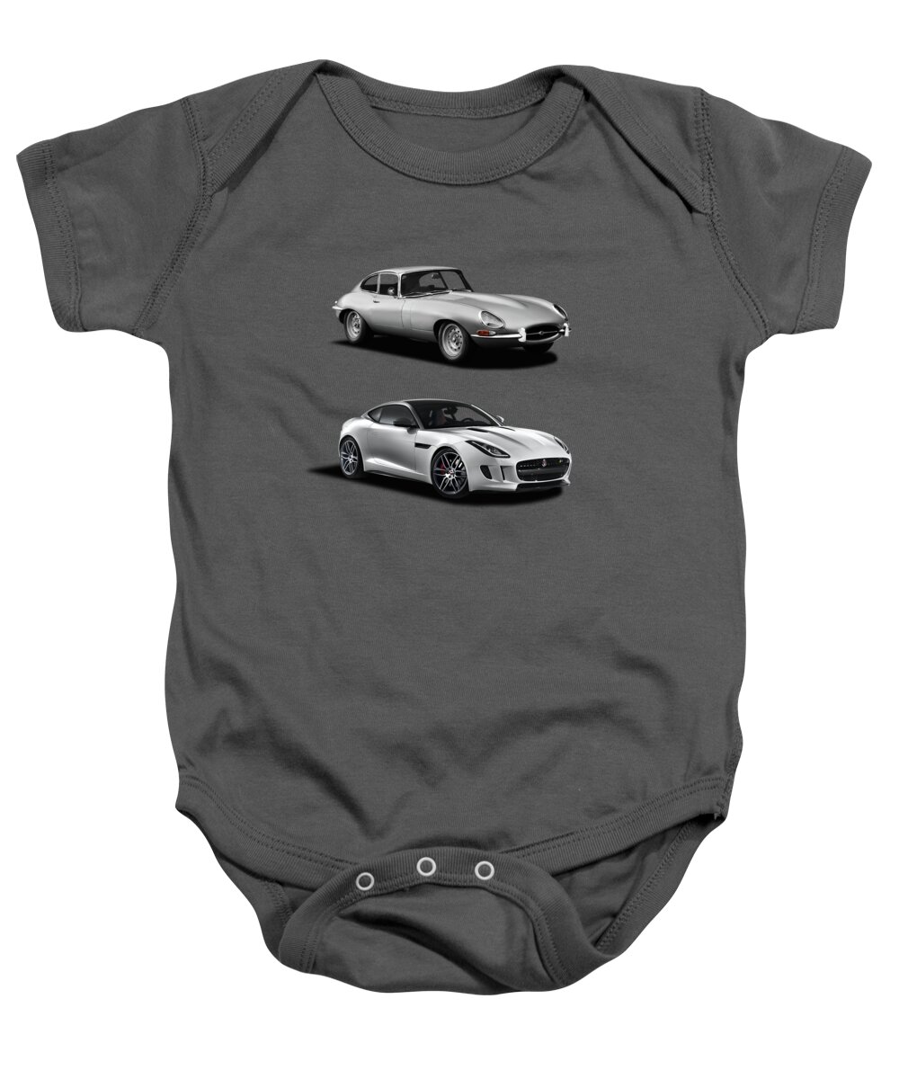 E-type Baby Onesie featuring the photograph Spiritual Successor by Mark Rogan