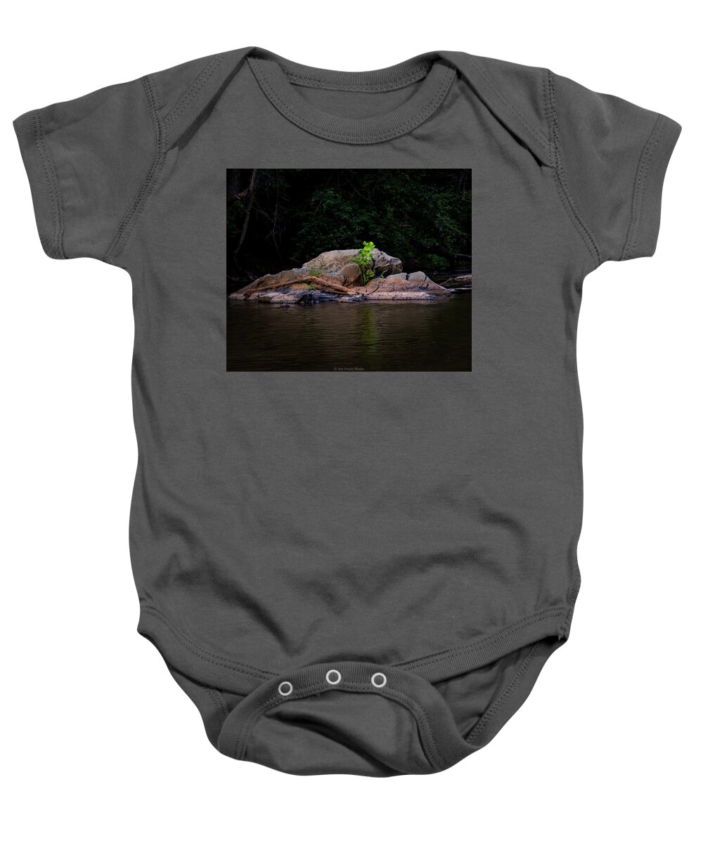 Spring Baby Onesie featuring the photograph Sprout by Ant Pruitt