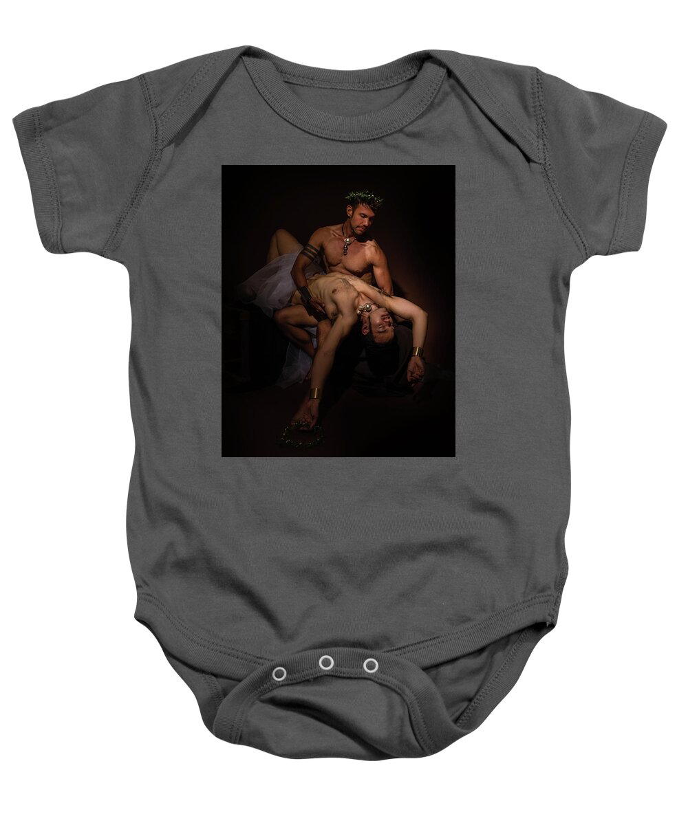 Sergius Baby Onesie featuring the photograph St. Sergius and St. Bachus by Rick Saint