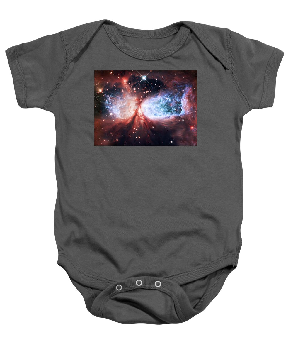 Space Baby Onesie featuring the photograph Star Gazer by Jennifer Rondinelli Reilly - Fine Art Photography