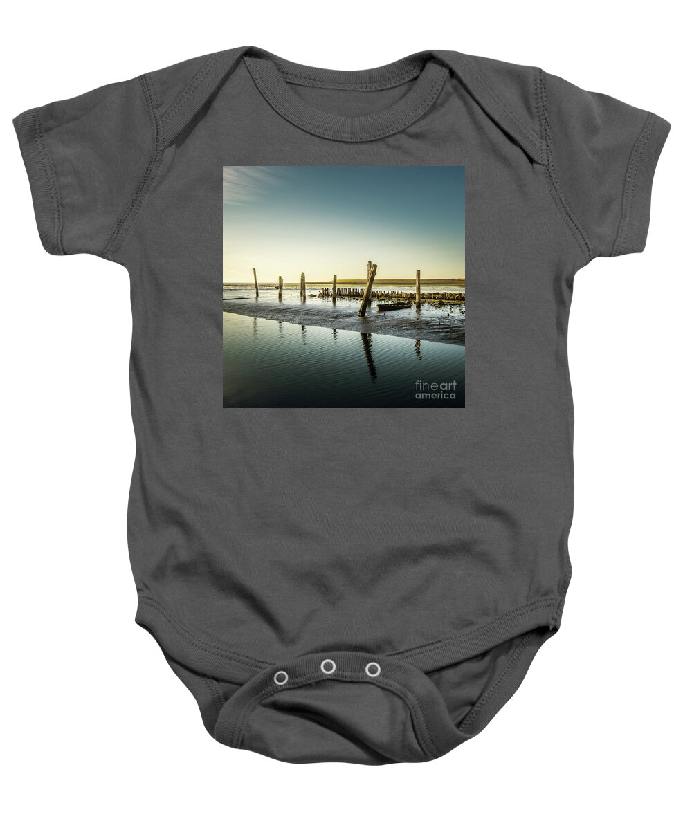 1x1 Baby Onesie featuring the photograph Still Standing by Hannes Cmarits