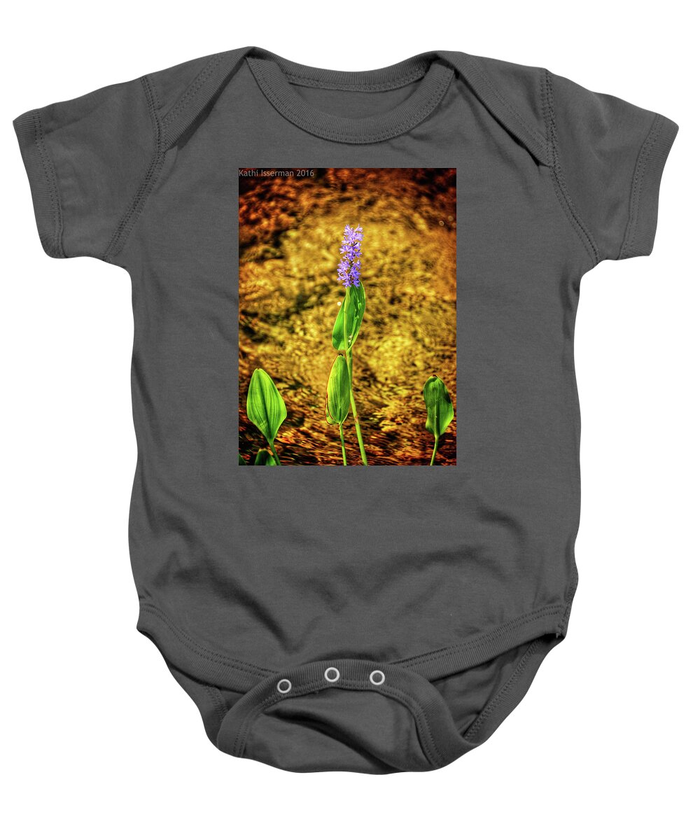 Bumblebee Baby Onesie featuring the photograph Summer Breeze I by Kathi Isserman