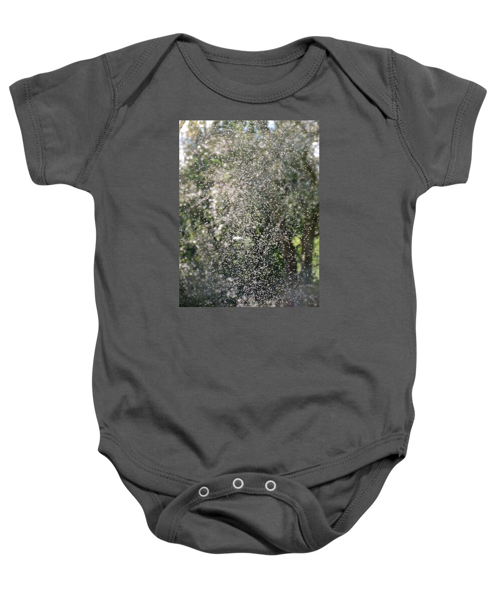 Insects Baby Onesie featuring the photograph Summer Daze by Azthet Photography