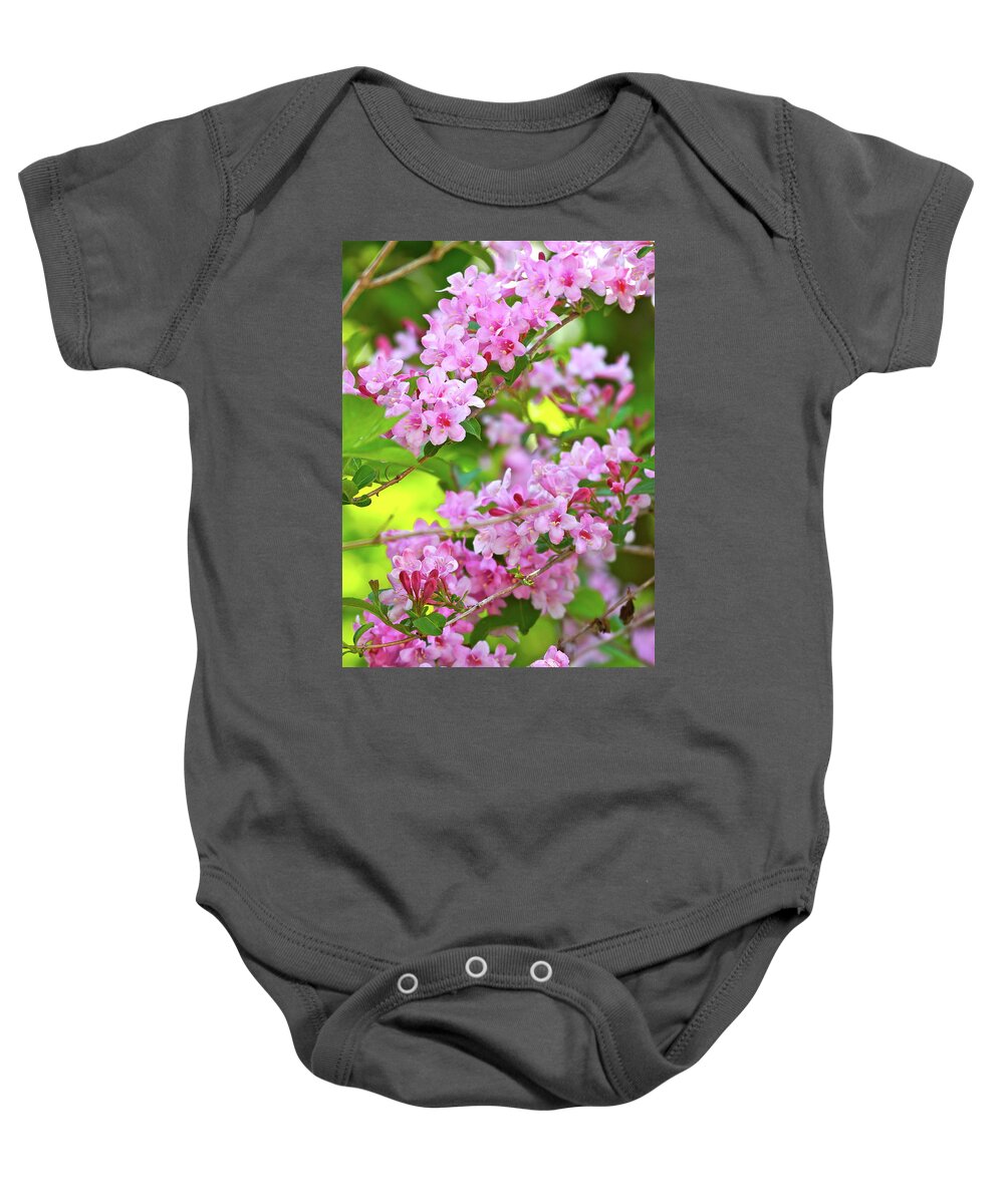Springtime Baby Onesie featuring the photograph Sweet Nature by Ira Shander