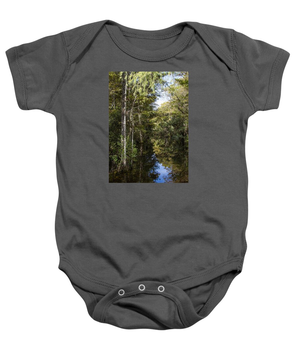 Everglades Baby Onesie featuring the photograph Sweetwater Strand - 10 by Rudy Umans