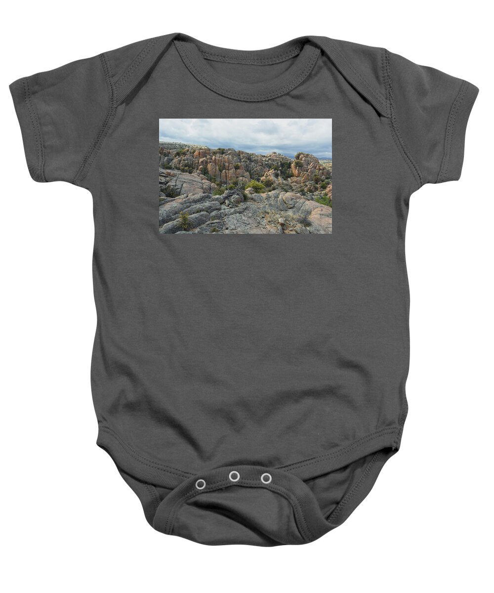 Photograph Baby Onesie featuring the photograph The Dells by Richard Gehlbach