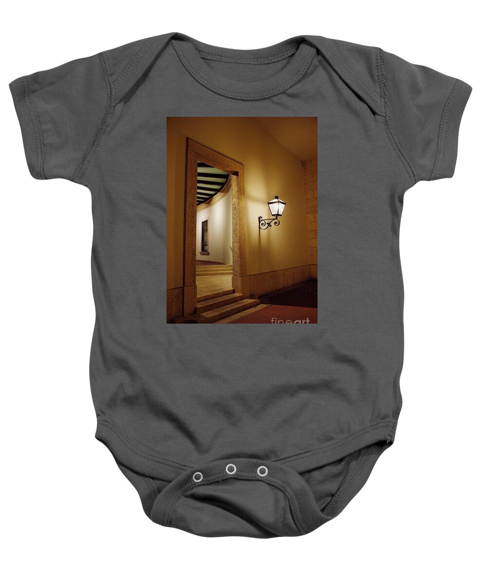 Photographs Baby Onesie featuring the photograph The Entrance by Felix Lai